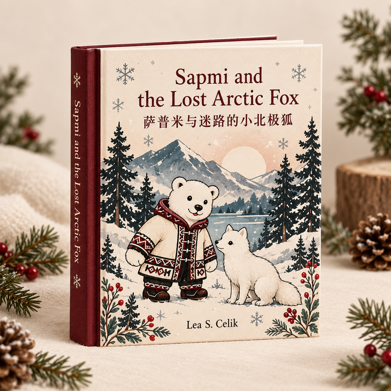 Sapmi World foxbook product design concept
