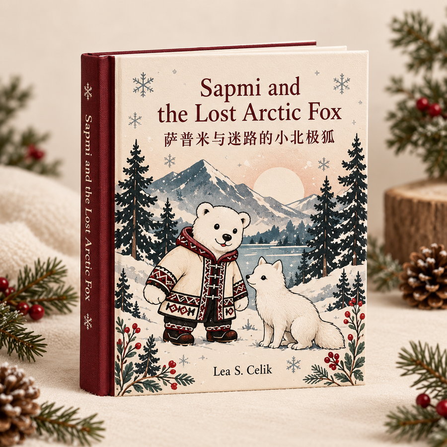 Sapmi World foxbook product design concept