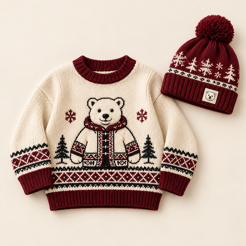 Sapmi World knitwear product design concept