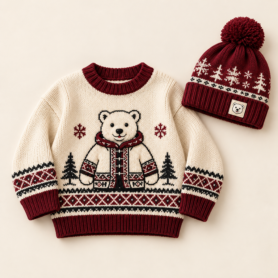 Sapmi World knitwear product design concept